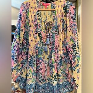Lily Pulitzer Tunic Top